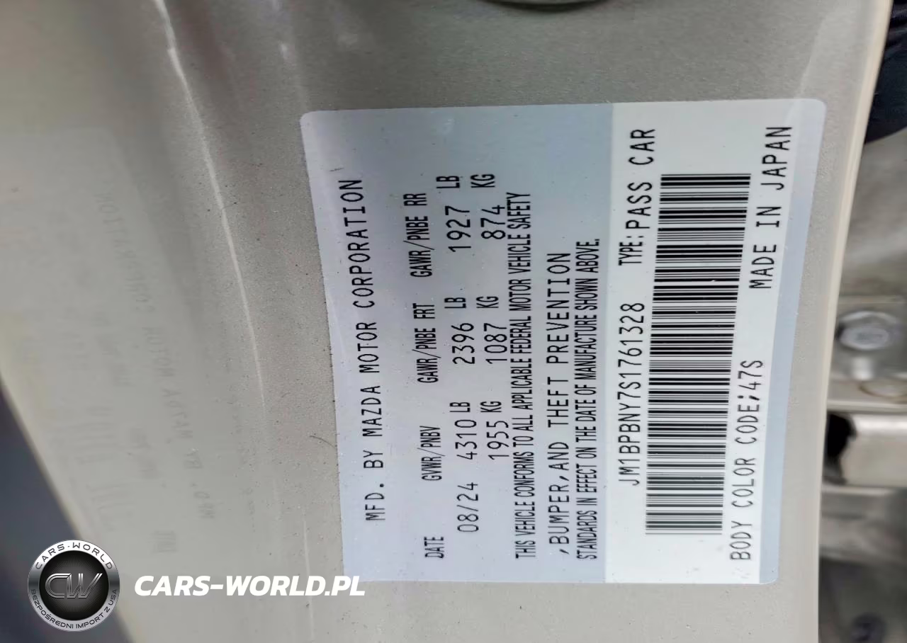 2025 Mazda 3 Premium Plus VIN:JM1BPBNY7S1761328 - 13