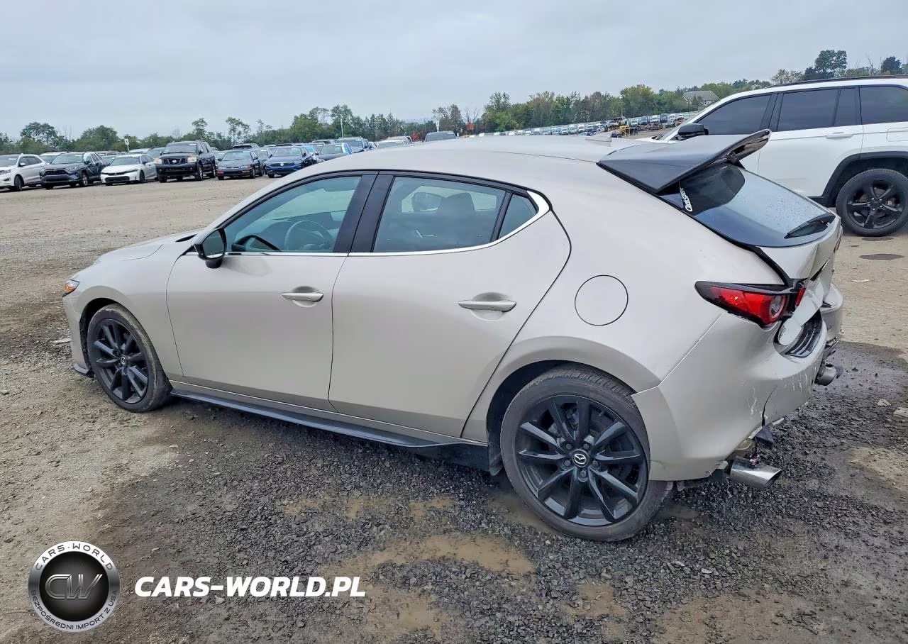 2025 Mazda 3 Premium Plus VIN:JM1BPBNY7S1761328 - 2