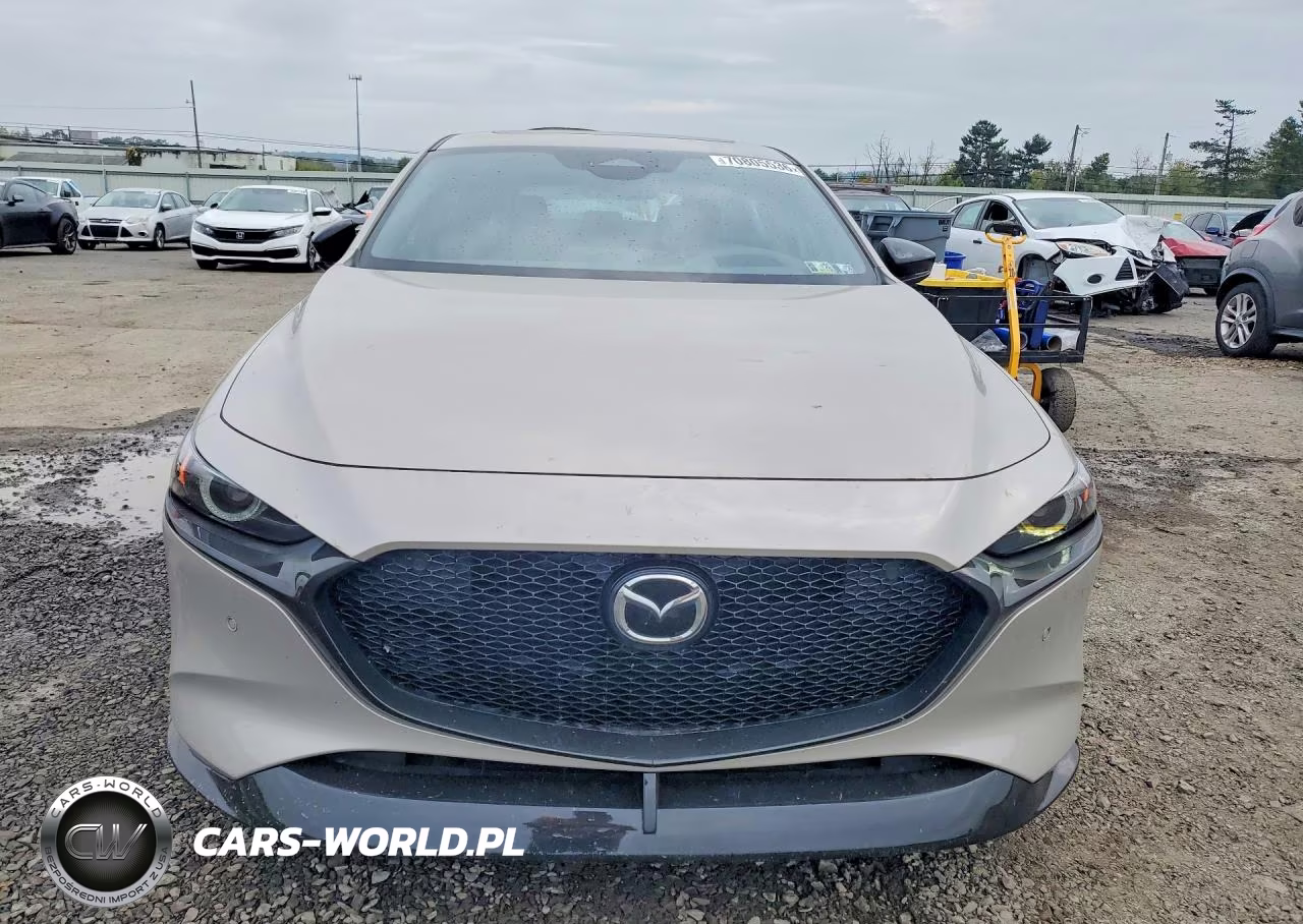 2025 Mazda 3 Premium Plus VIN:JM1BPBNY7S1761328 - 5