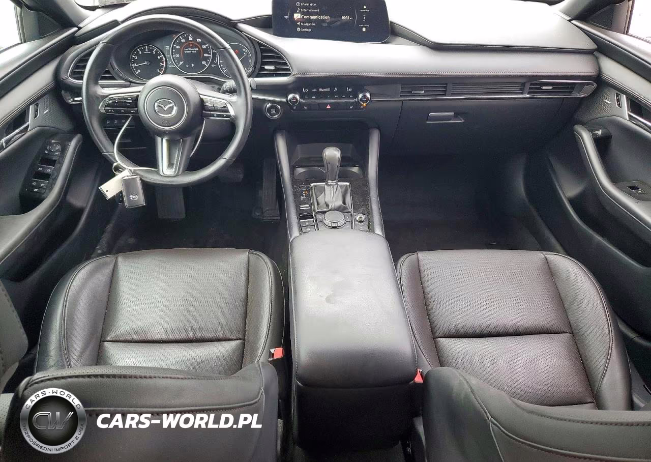 2025 Mazda 3 Premium Plus VIN:JM1BPBNY7S1761328 - 8