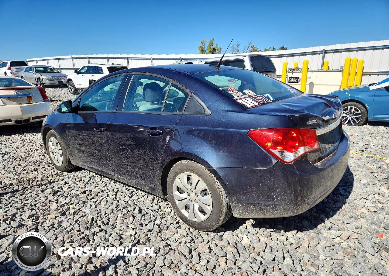 2014 Chevrolet Cruze Ls VIN:1G1PA5SH2E7109997 - 2
