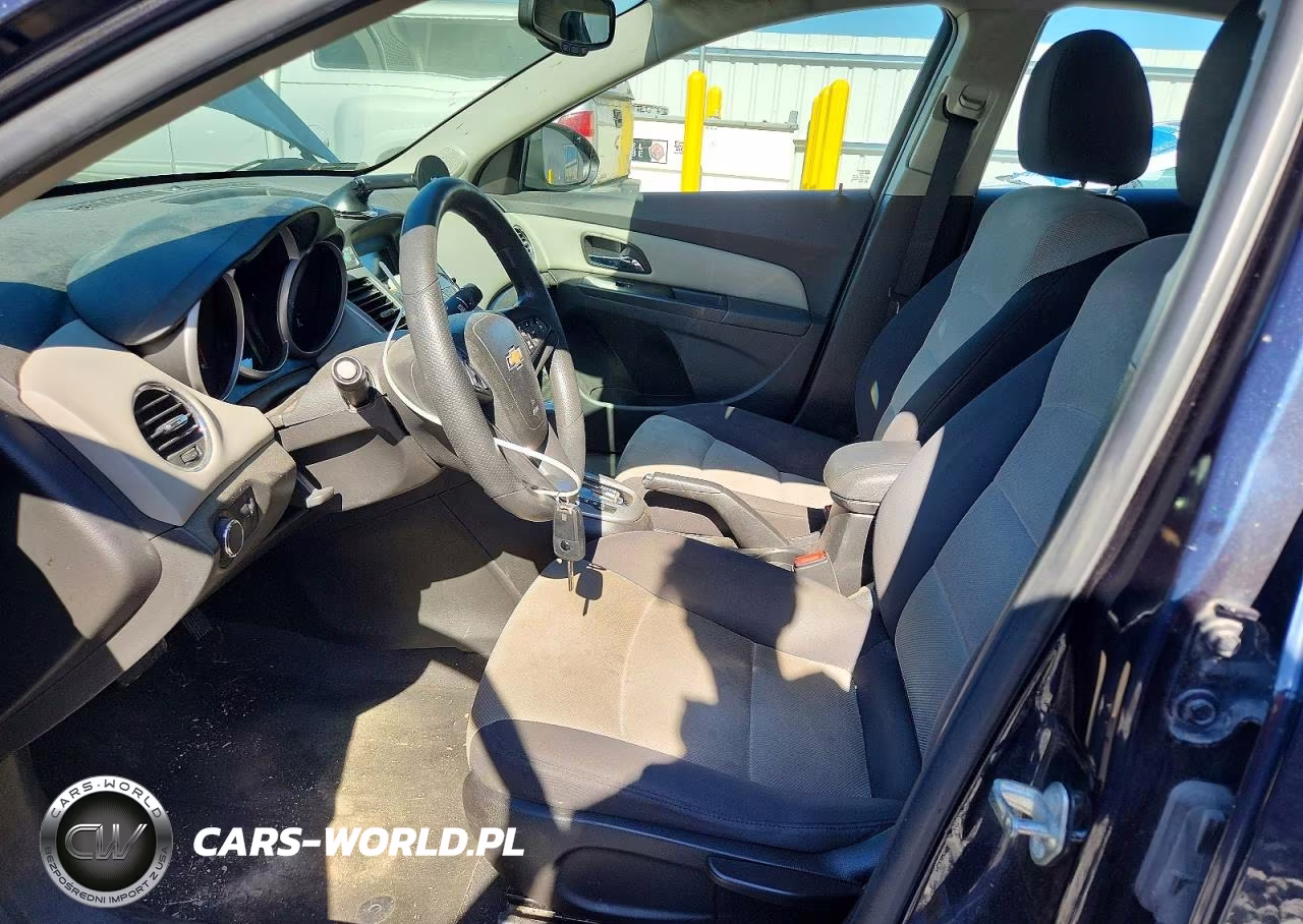 2014 Chevrolet Cruze Ls VIN:1G1PA5SH2E7109997 - 7