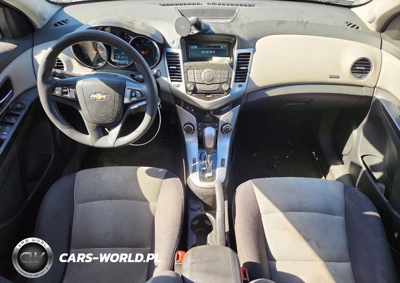 2014 Chevrolet Cruze Ls VIN:1G1PA5SH2E7109997 - 8