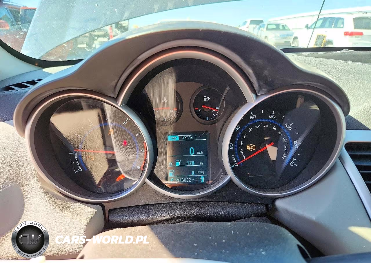 2014 Chevrolet Cruze Ls VIN:1G1PA5SH2E7109997 - 9