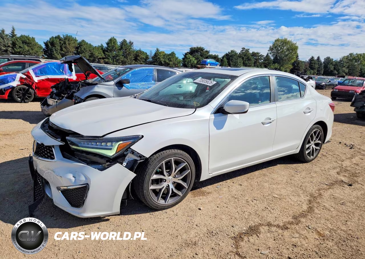 2019 Acura Ilx Premium VIN:19UDE2F71KA005807 - 1