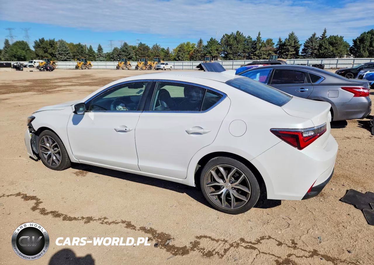 2019 Acura Ilx Premium VIN:19UDE2F71KA005807 - 2