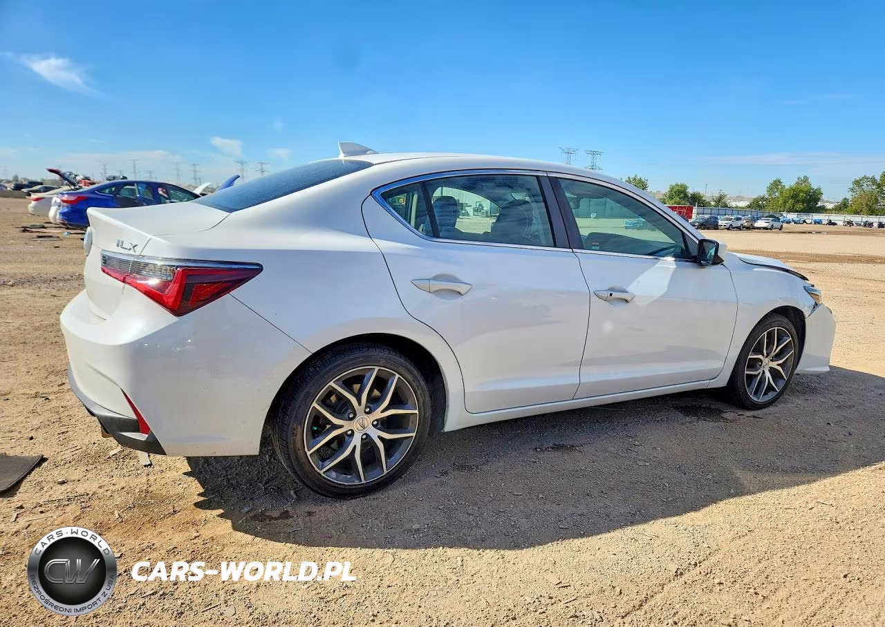 2019 Acura Ilx Premium VIN:19UDE2F71KA005807 - 3