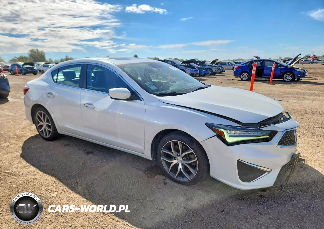 2019 Acura Ilx Premium VIN:19UDE2F71KA005807 - 4