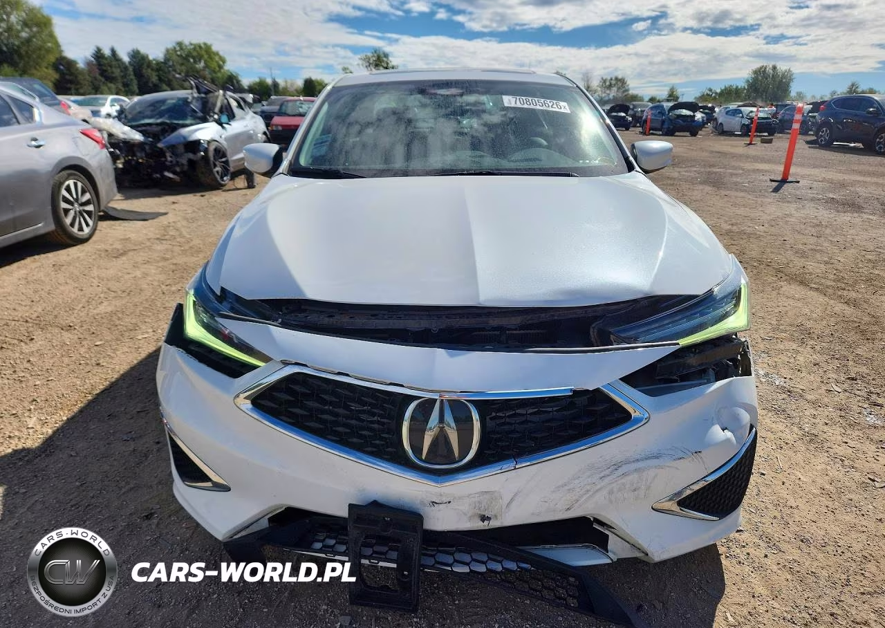 2019 Acura Ilx Premium VIN:19UDE2F71KA005807 - 5