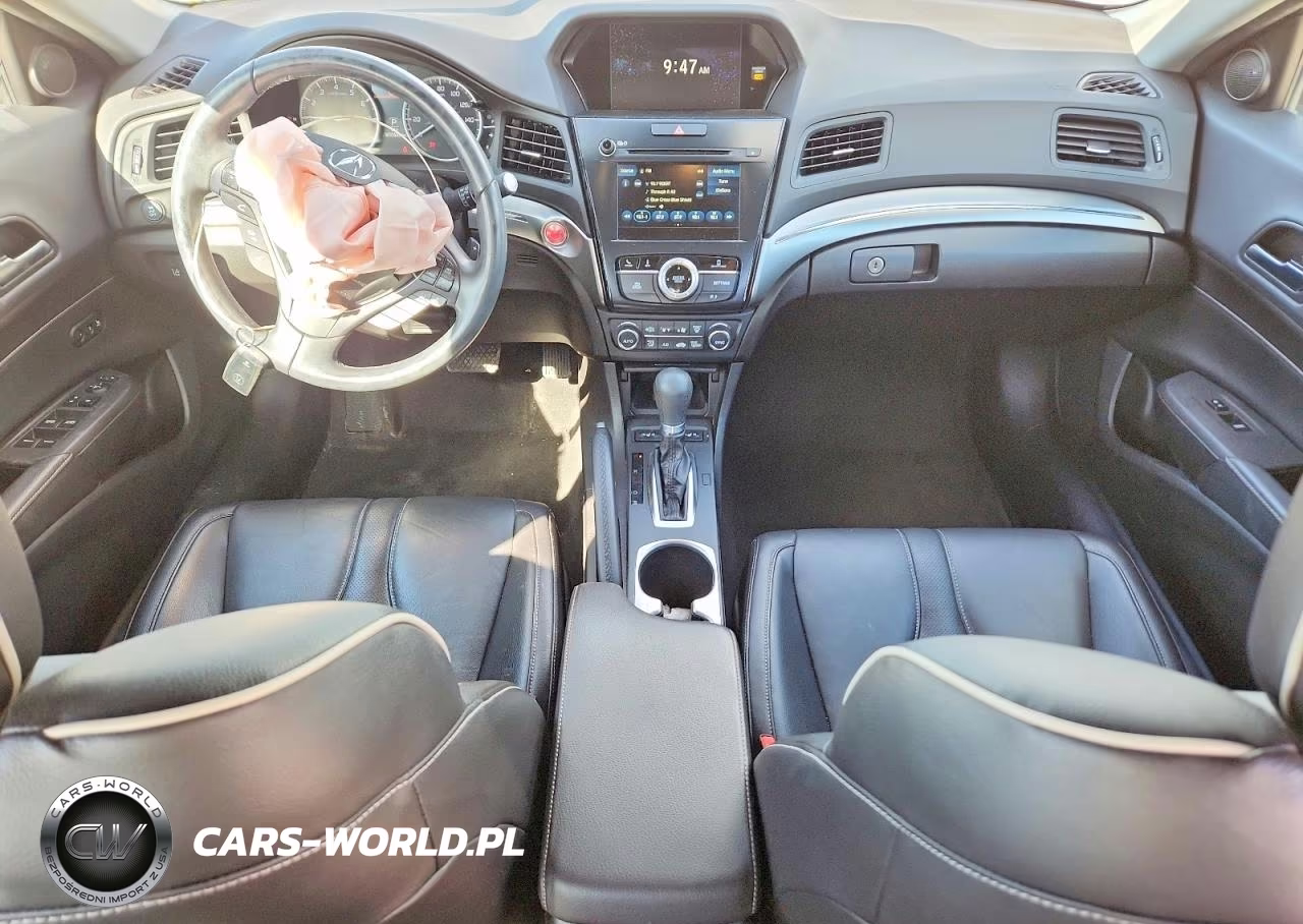2019 Acura Ilx Premium VIN:19UDE2F71KA005807 - 8