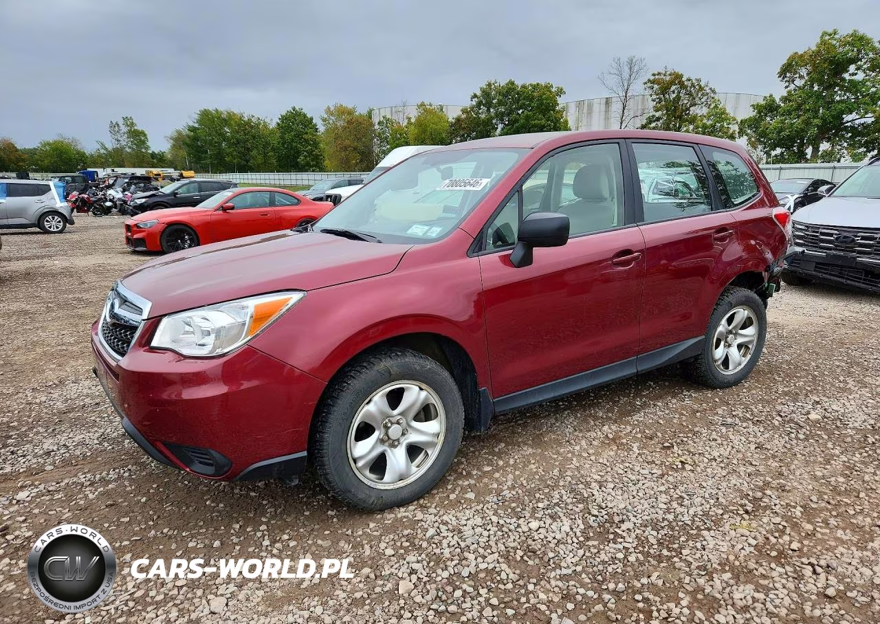 2014 Subaru Forester 2.5I – zdjęcie 1 z 14