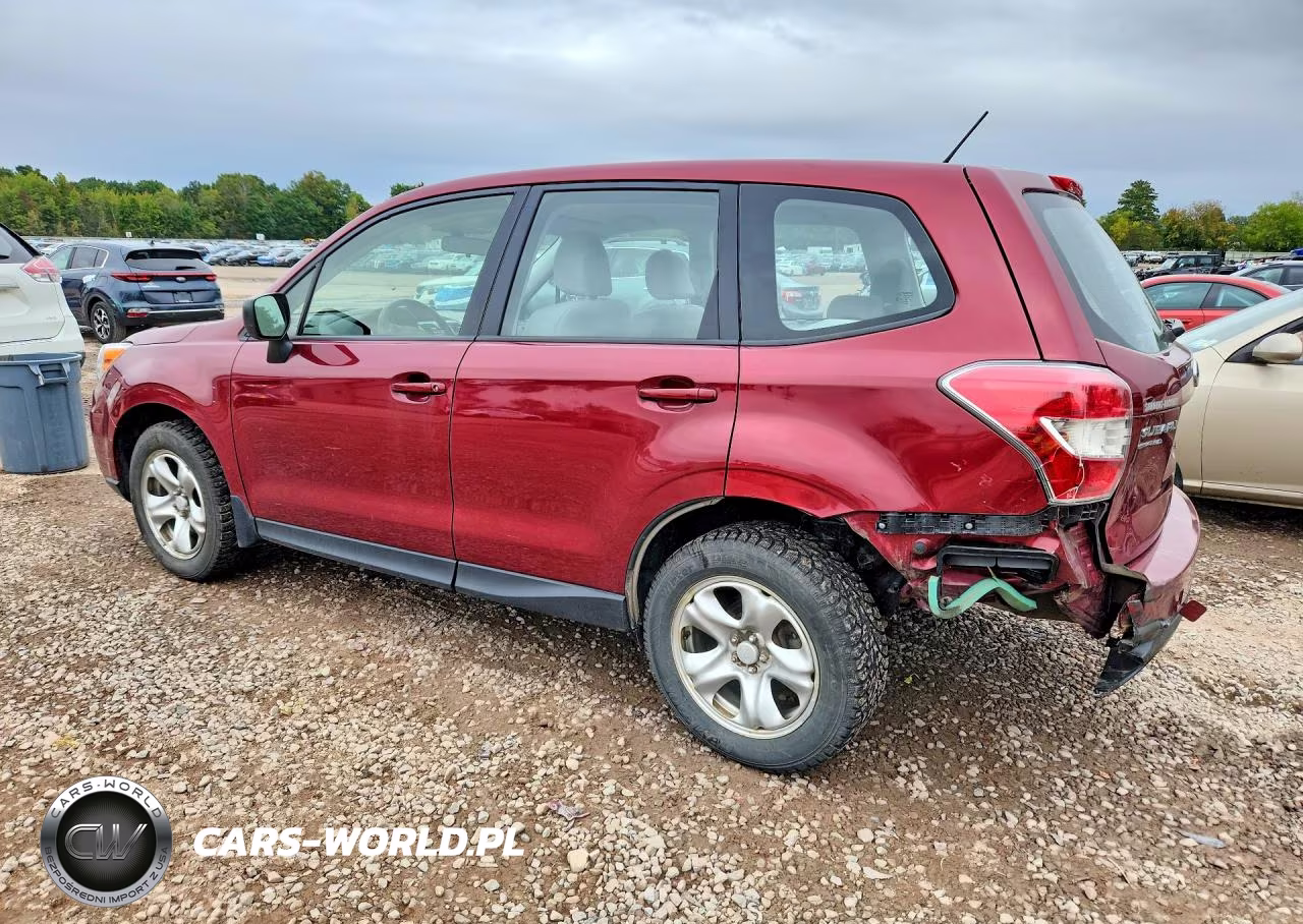 2014 Subaru Forester 2.5I VIN:JF2SJAAC0EH471497 - 2