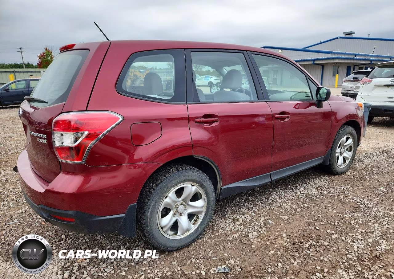 2014 Subaru Forester 2.5I VIN:JF2SJAAC0EH471497 - 3