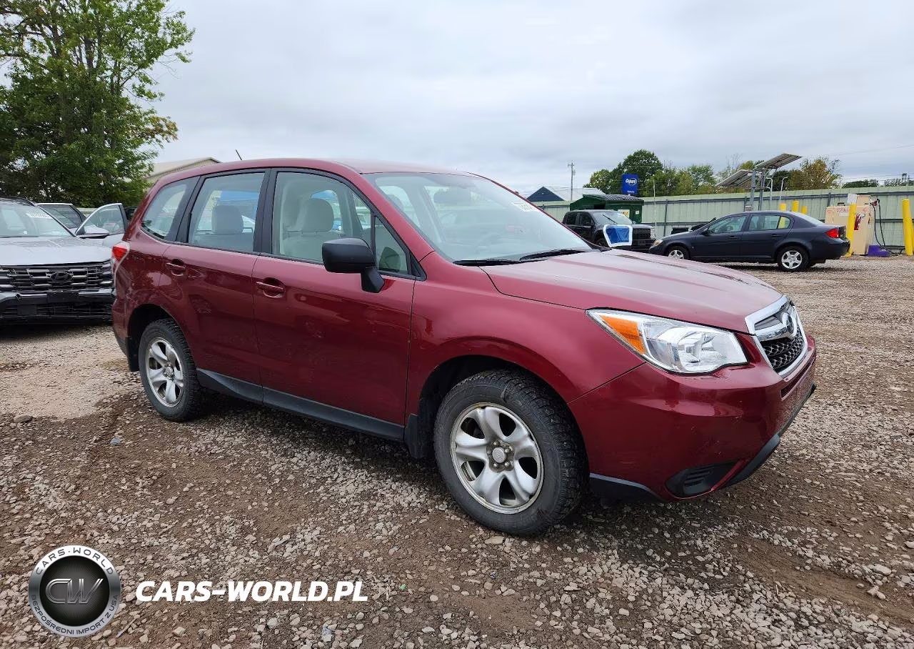 2014 Subaru Forester 2.5I VIN:JF2SJAAC0EH471497 - 4