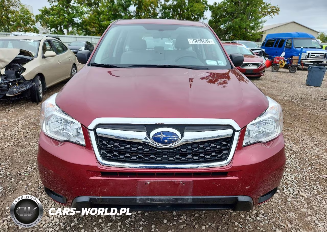 2014 Subaru Forester 2.5I VIN:JF2SJAAC0EH471497 - 5