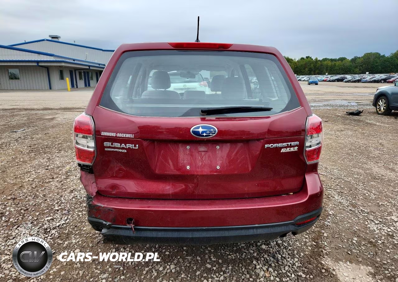 2014 Subaru Forester 2.5I VIN:JF2SJAAC0EH471497 - 6
