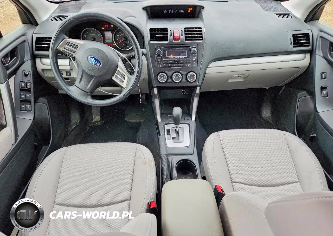 2014 Subaru Forester 2.5I VIN:JF2SJAAC0EH471497 - 8