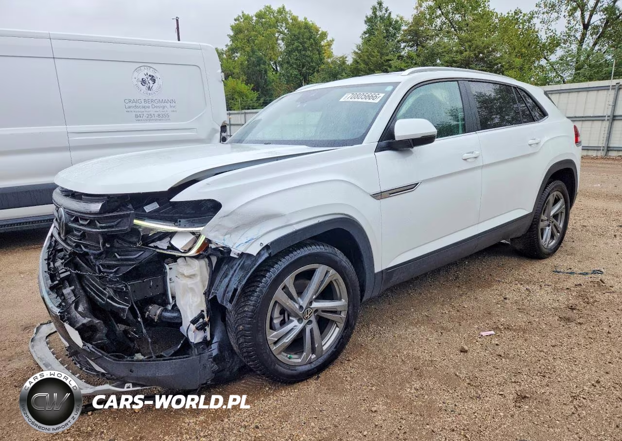 2024 Volkswagen Atlas Cross Sport Se VIN:1V2HE2CA4RC209465 - 1