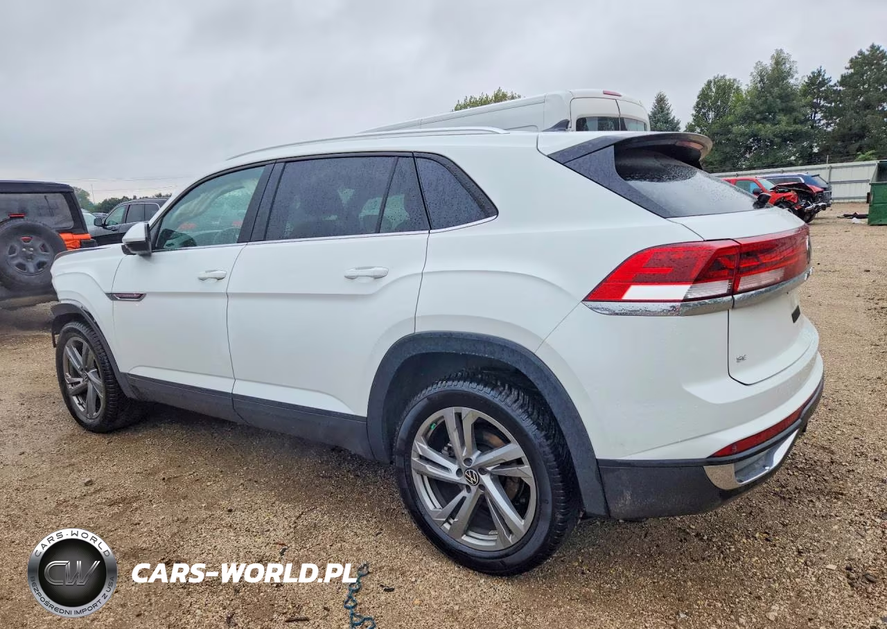2024 Volkswagen Atlas Cross Sport Se VIN:1V2HE2CA4RC209465 - 2