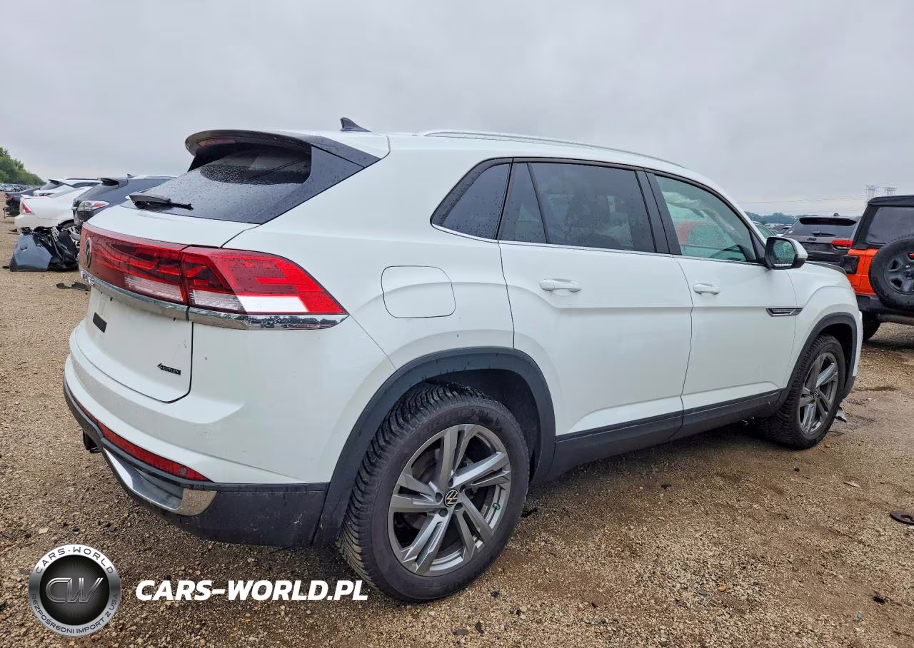 2024 Volkswagen Atlas Cross Sport Se VIN:1V2HE2CA4RC209465 - 3
