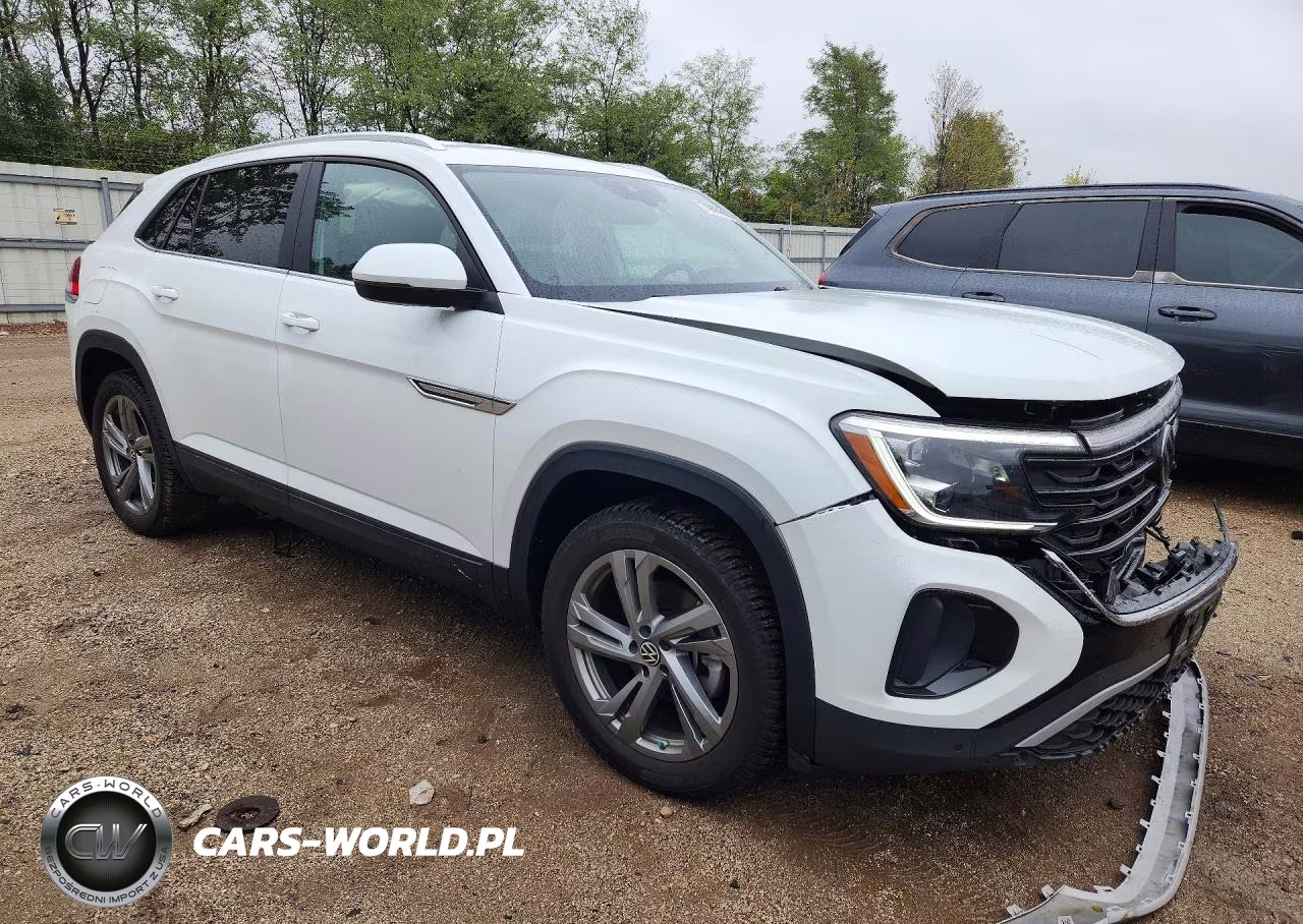 2024 Volkswagen Atlas Cross Sport Se VIN:1V2HE2CA4RC209465 - 4