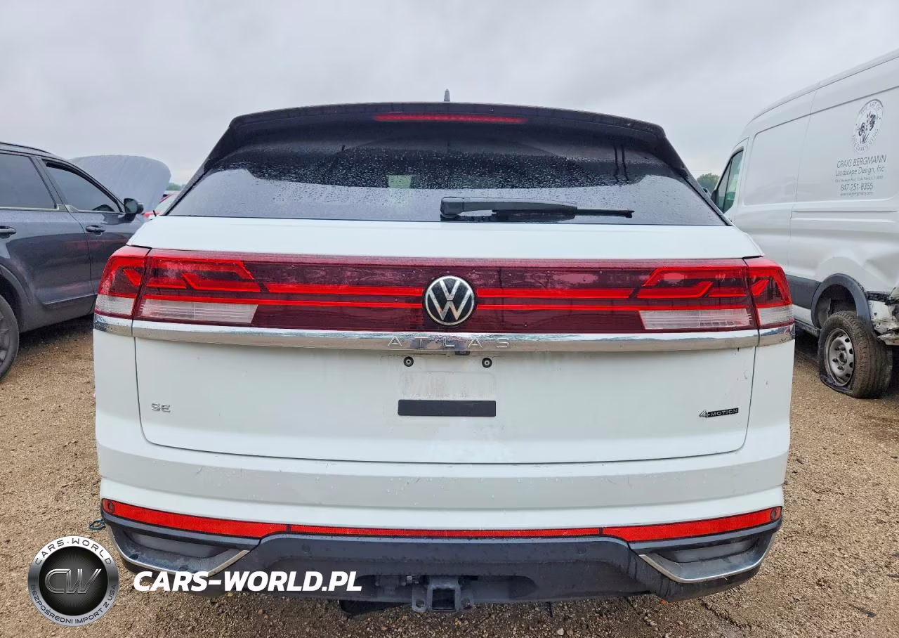 2024 Volkswagen Atlas Cross Sport Se VIN:1V2HE2CA4RC209465 - 6