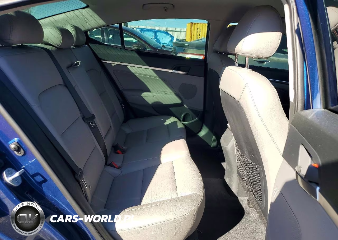 2020 Hyundai Elantra Limited VIN:5NPD84LFXLH585520 - 10