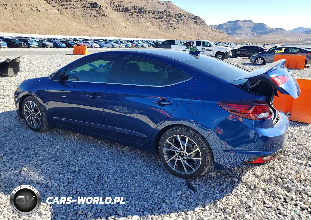 2020 Hyundai Elantra Limited VIN:5NPD84LFXLH585520 - 2