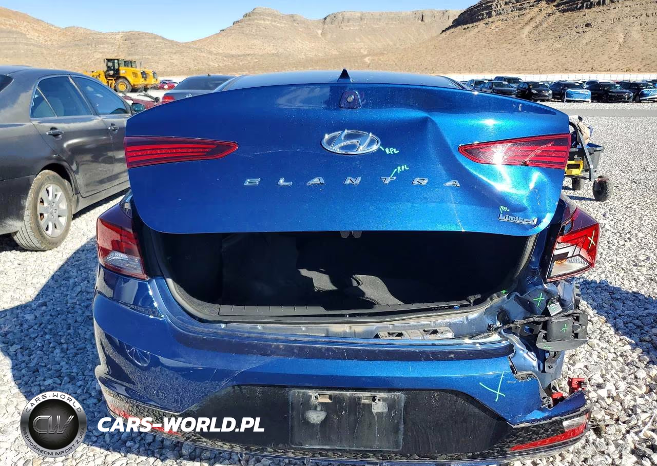 2020 Hyundai Elantra Limited VIN:5NPD84LFXLH585520 - 6