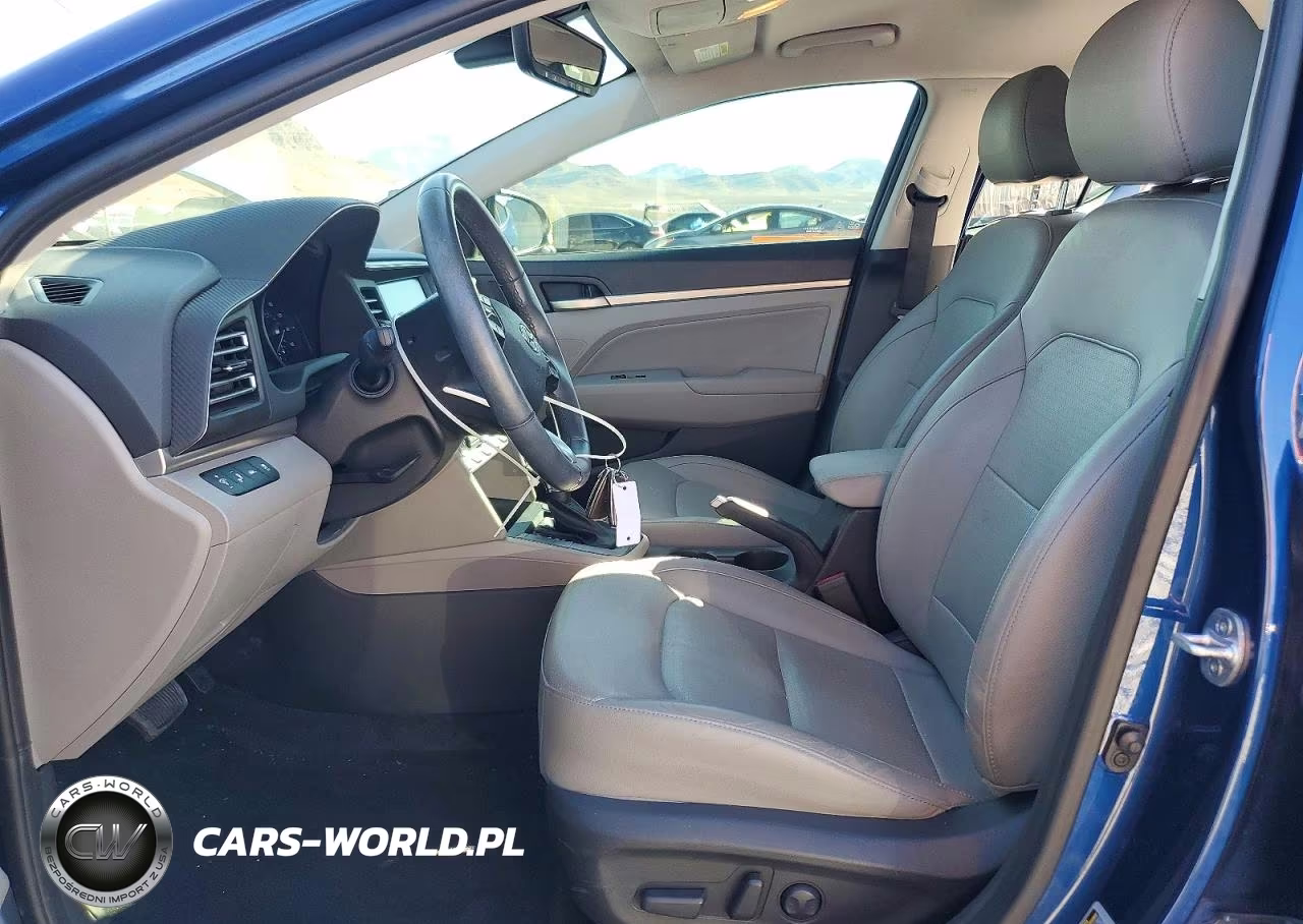2020 Hyundai Elantra Limited VIN:5NPD84LFXLH585520 - 7