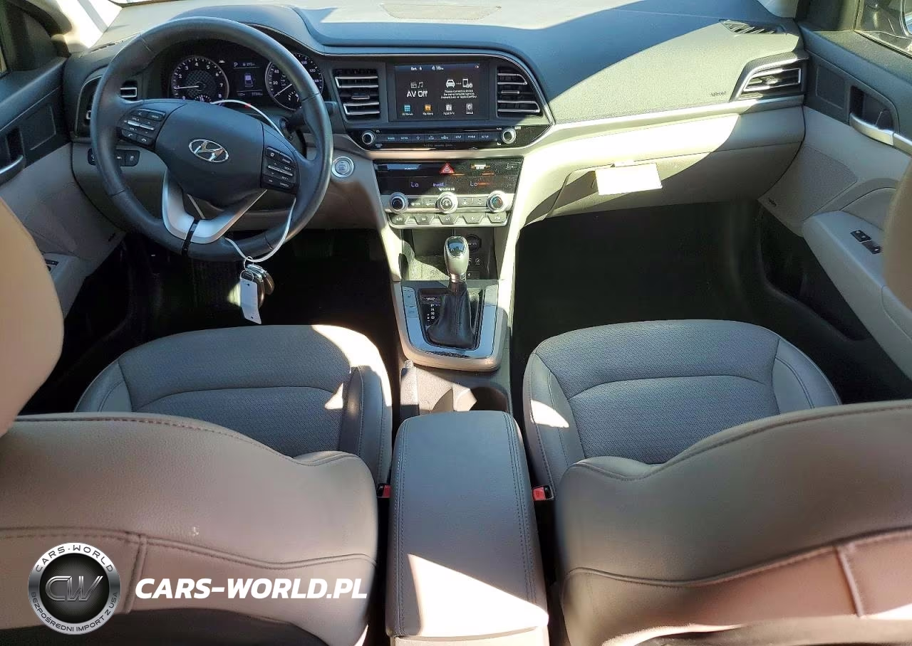 2020 Hyundai Elantra Limited VIN:5NPD84LFXLH585520 - 8