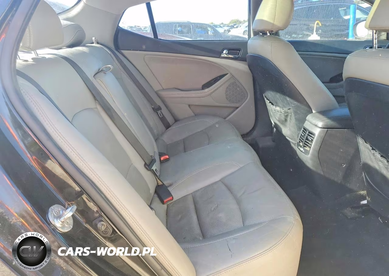 2013 Kia Optima Ex VIN:5XXGN4A75DG124644 - 10