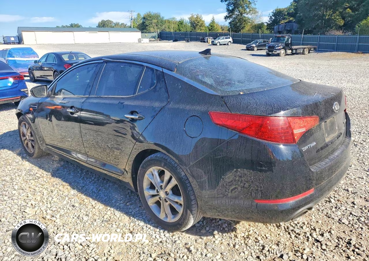 2013 Kia Optima Ex VIN:5XXGN4A75DG124644 - 2