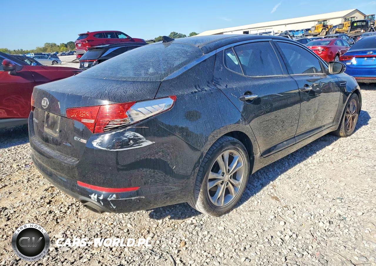 2013 Kia Optima Ex VIN:5XXGN4A75DG124644 - 3