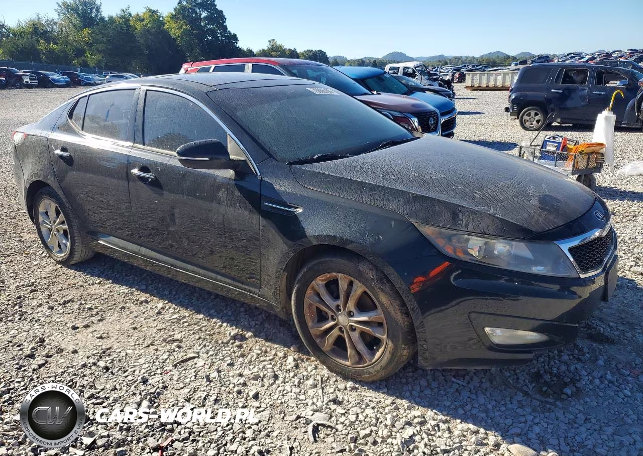 2013 Kia Optima Ex VIN:5XXGN4A75DG124644 - 4