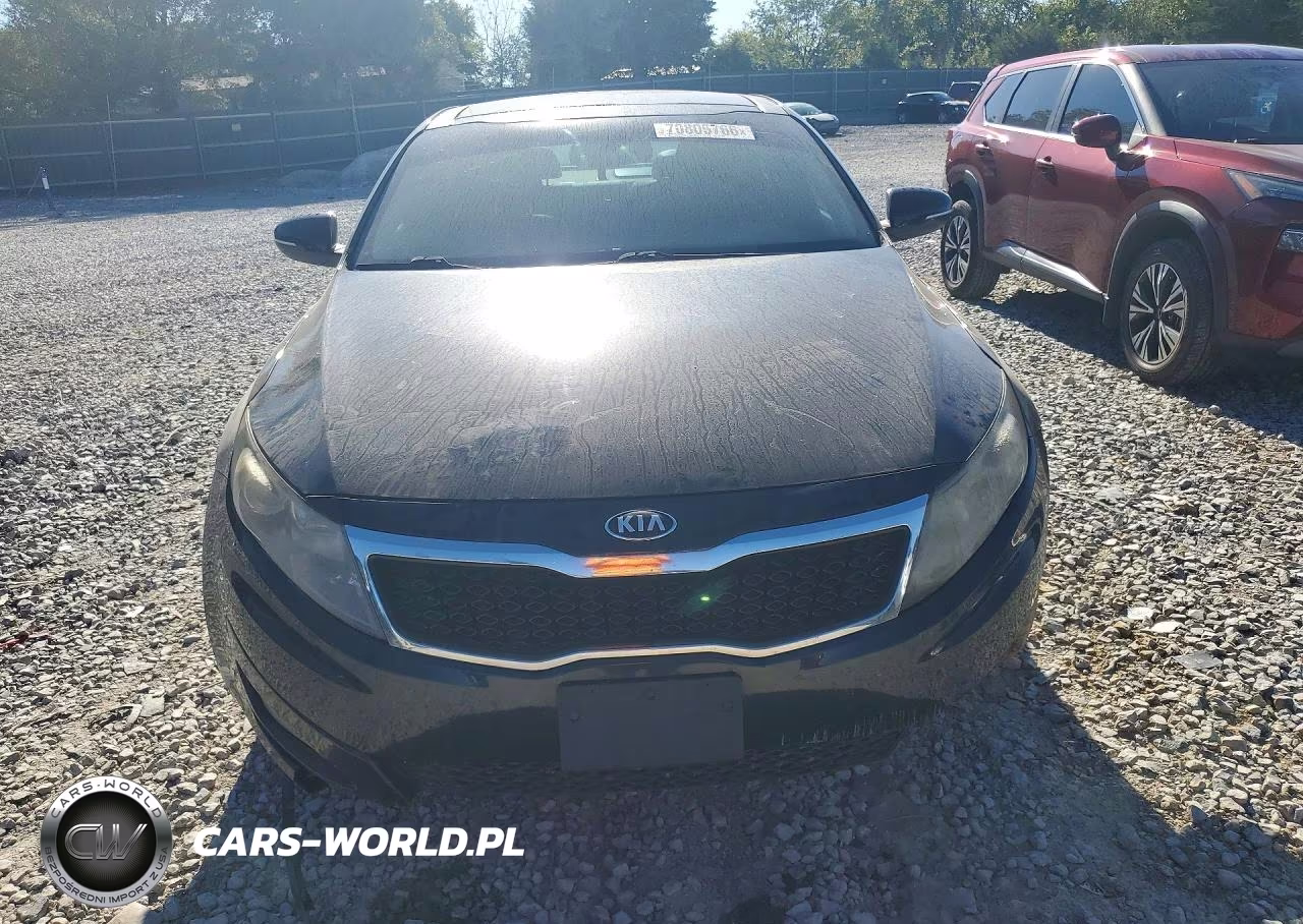 2013 Kia Optima Ex VIN:5XXGN4A75DG124644 - 5