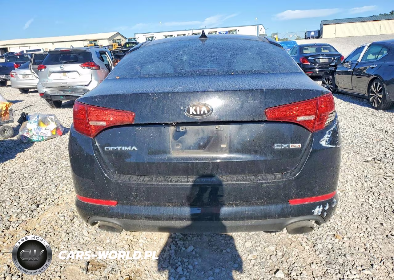 2013 Kia Optima Ex VIN:5XXGN4A75DG124644 - 6