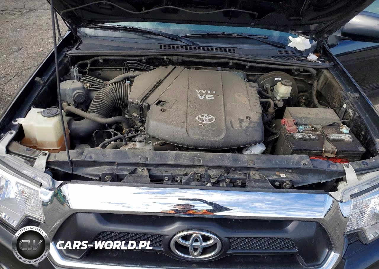 2014 Toyota Tacoma V6 VIN:3TMLU4EN8EM145062 - 11