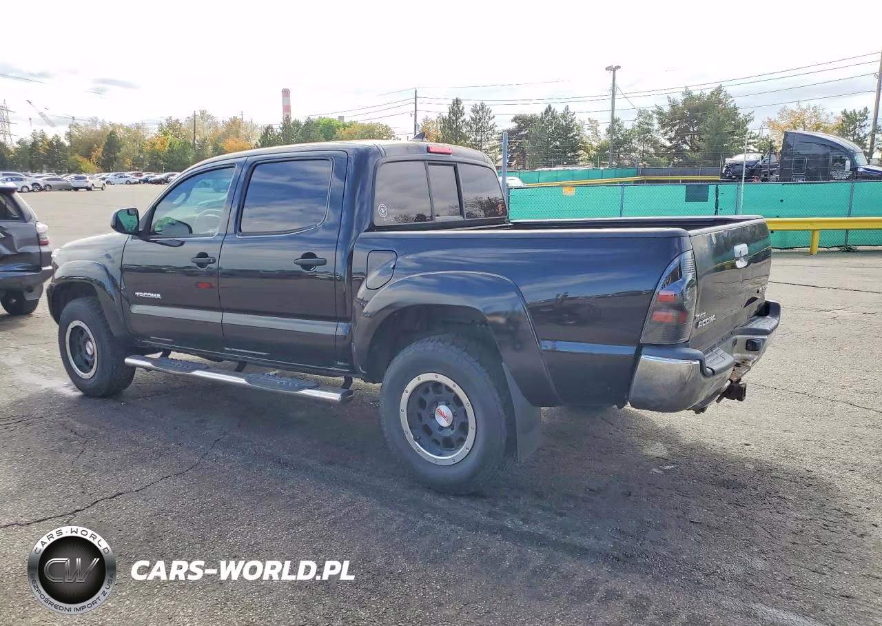 2014 Toyota Tacoma V6 VIN:3TMLU4EN8EM145062 - 2