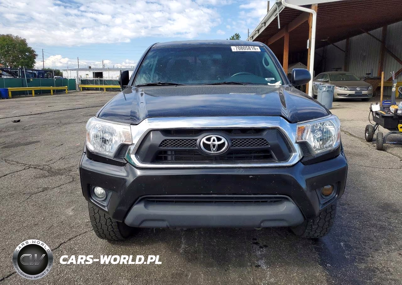 2014 Toyota Tacoma V6 VIN:3TMLU4EN8EM145062 - 5
