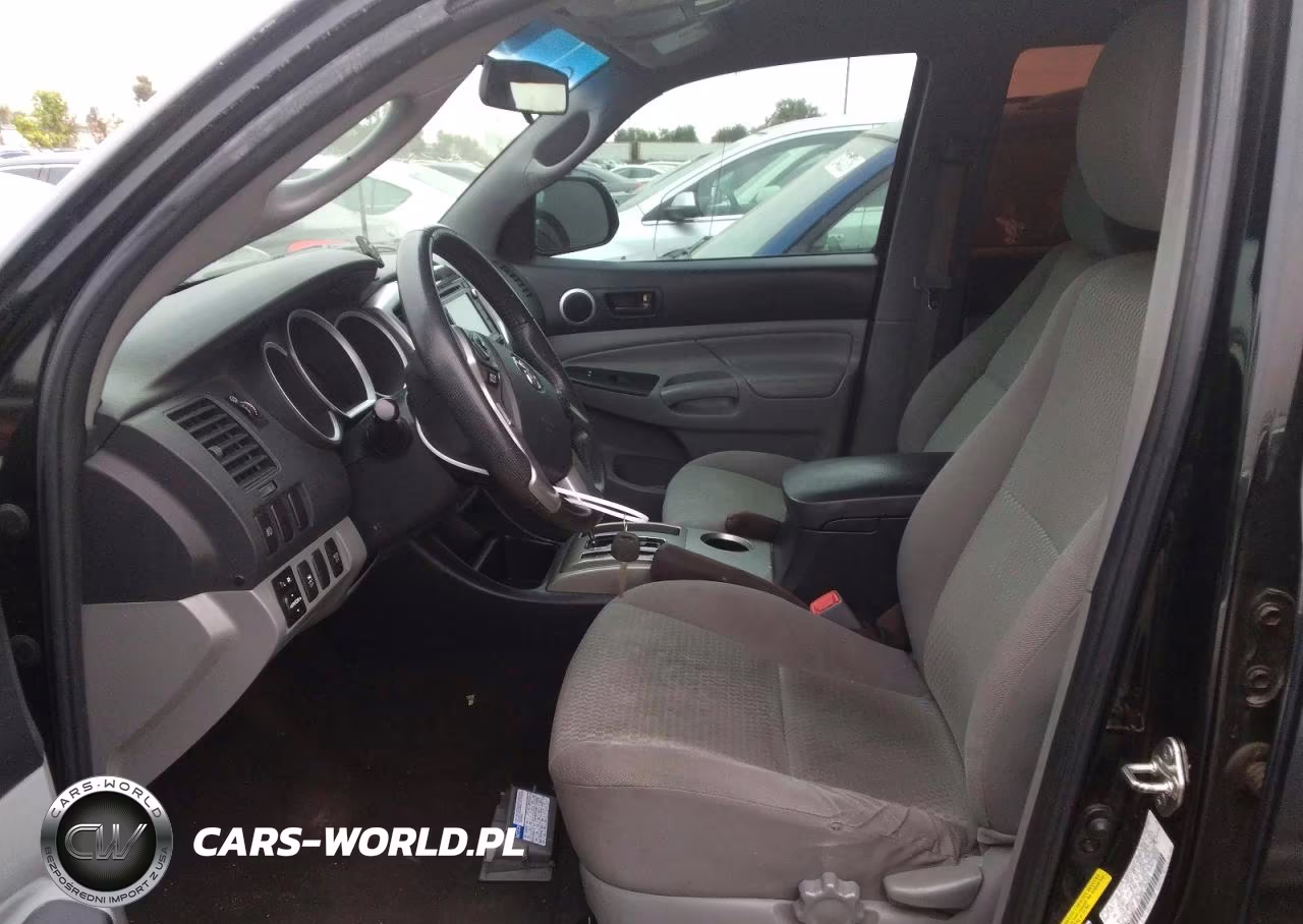 2014 Toyota Tacoma V6 VIN:3TMLU4EN8EM145062 - 7