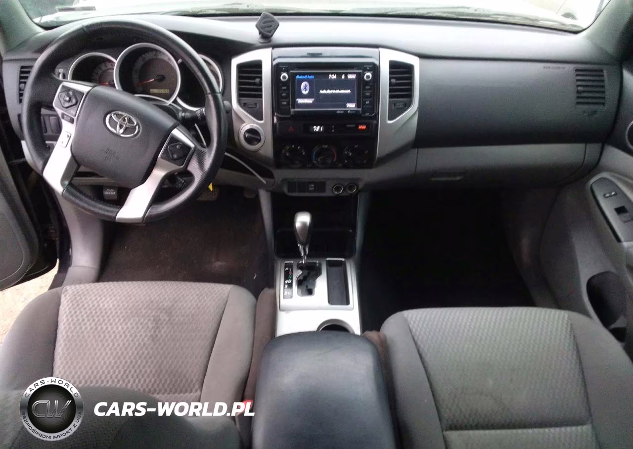 2014 Toyota Tacoma V6 VIN:3TMLU4EN8EM145062 - 8