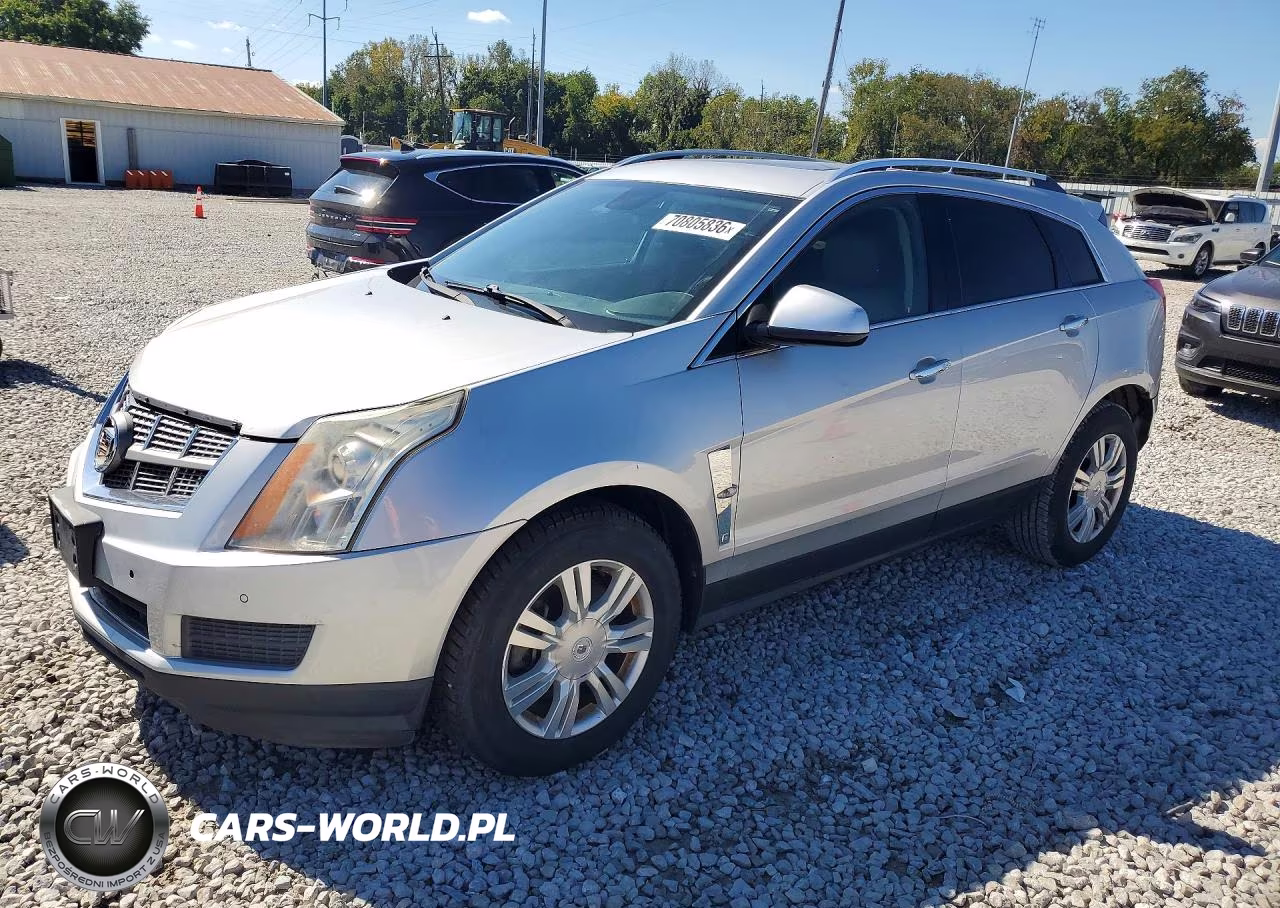 2011 Cadillac Srx Luxury Collection VIN:3GYFNAEY9BS517397 - 1