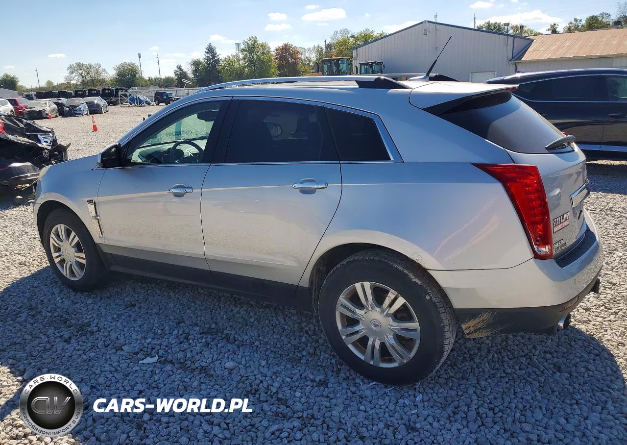 2011 Cadillac Srx Luxury Collection VIN:3GYFNAEY9BS517397 - 2