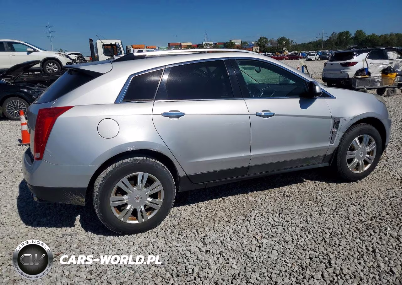 2011 Cadillac Srx Luxury Collection VIN:3GYFNAEY9BS517397 - 3