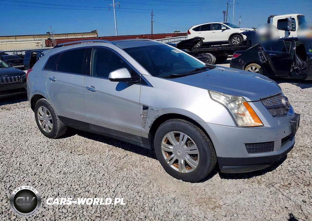 2011 Cadillac Srx Luxury Collection VIN:3GYFNAEY9BS517397 - 4