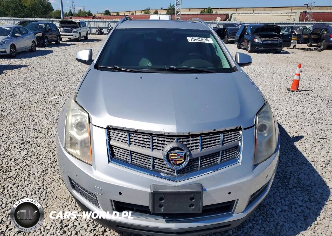 2011 Cadillac Srx Luxury Collection VIN:3GYFNAEY9BS517397 - 5