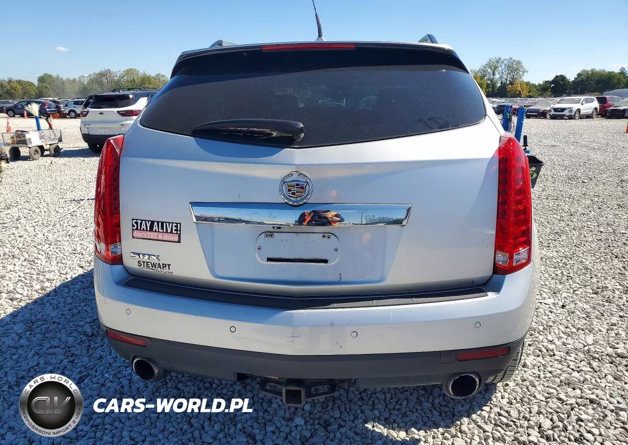 2011 Cadillac Srx Luxury Collection VIN:3GYFNAEY9BS517397 - 6