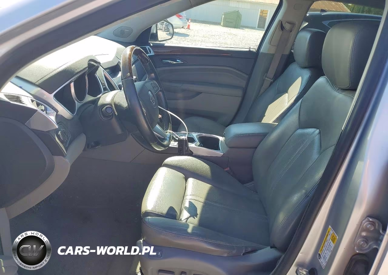 2011 Cadillac Srx Luxury Collection VIN:3GYFNAEY9BS517397 - 7