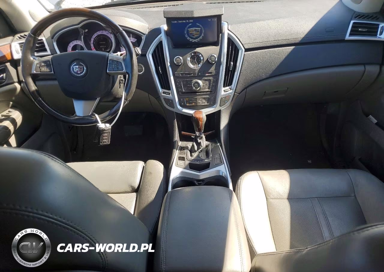 2011 Cadillac Srx Luxury Collection VIN:3GYFNAEY9BS517397 - 8
